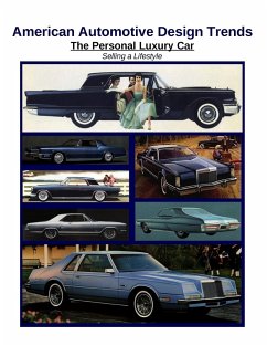 American Automotive Design Trends / The Personal Luxury Car - Kaster, James