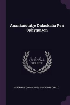 Anankaiotat¿e Didaskalia Peri Sphygm¿on - (Monachus), Mercurius; Cirillo, Salvadore