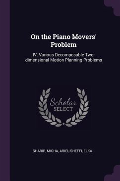 On the Piano Movers' Problem