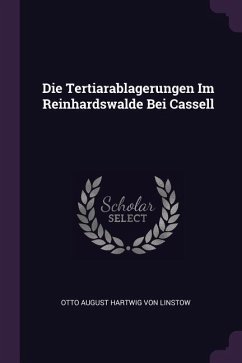 Cover Die Tertiarablagerungen Im Reinhardswalde Bei Cassell