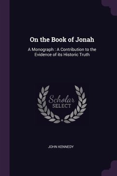 On the Book of Jonah - Kennedy, John