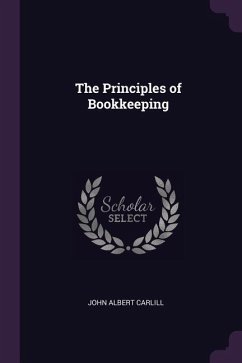 The Principles of Bookkeeping