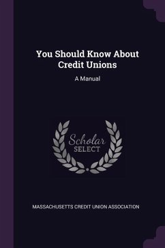 You Should Know About Credit Unions