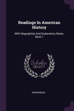 Readings In American History - Anonymous