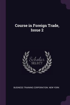 Course in Foreign Trade, Issue 2 - York, Business Training Corporation New