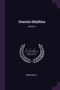 Oracula Sibyllina; Volume 2 - Anonymous