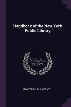 Handbook of the New York Public Library