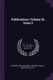 Publications, Volume 15, Issue 2