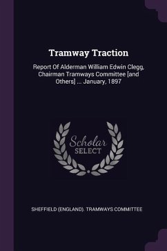 Cover Tramway Traction