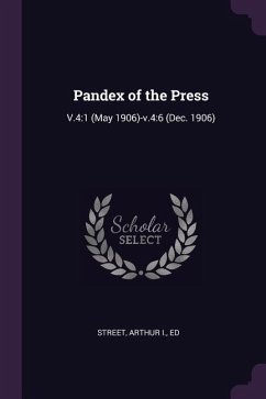 Pandex of the Press - Street, Arthur