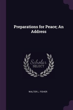 Cover Preparations for Peace; An Address