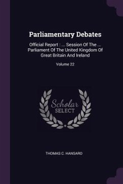 Parliamentary Debates - Hansard, Thomas C