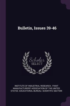 Bulletin, Issues 39-46