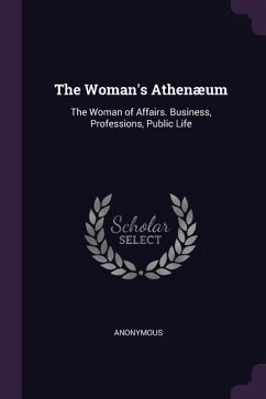 Cover The Woman's Athenæum