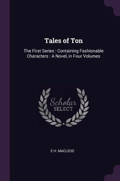 Cover Tales of Ton
