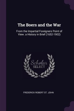 The Boers and the War