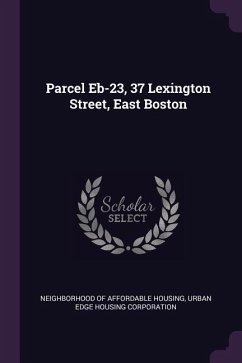 Parcel Eb-23, 37 Lexington Street, East Boston - Corporation, Urban Edge Housing