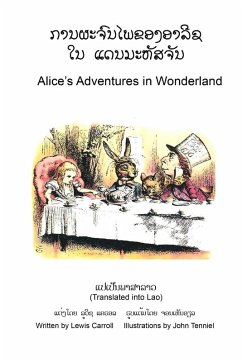 Cover Alice's Adventures in Wonderland (Translated into Lao)