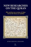 New Researches on the Quran