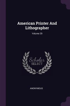 American Printer And Lithographer; Volume 29