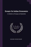 Essays On Indian Economics