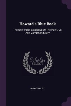 Howard's Blue Book - Anonymous