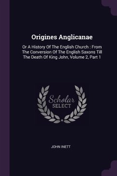 Origines Anglicanae