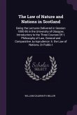 The Law of Nature and Nations in Scotland
