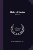 Medieval Studies; Volume 1