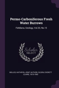 Permo-Carboniferous Fresh Water Burrows