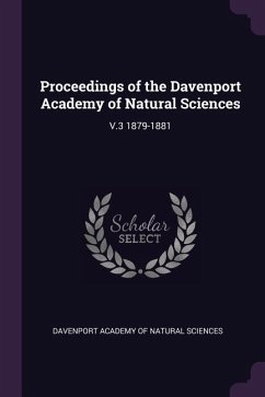 Proceedings of the Davenport Academy of Natural Sciences