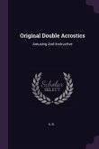 Original Double Acrostics