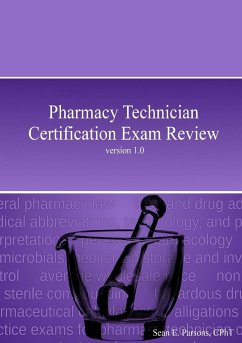 Pharmacy Technician Certification Exam Review - Parsons, Sean