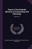 Papers of the Peabody Museum of Archaeology and Ethnology
