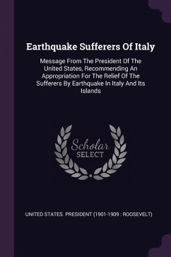 Earthquake Sufferers Of Italy