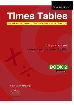 Times Tables (Book 2) - Makarie, Shenouda