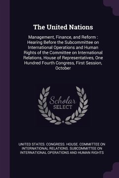 Cover The United Nations