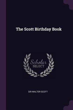 The Scott Birthday Book