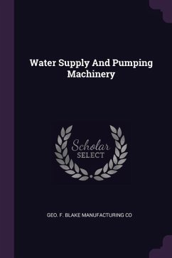 Cover Water Supply And Pumping Machinery