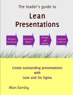 Lean Presentations - Sarsby, Alan