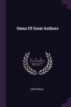 Gems Of Great Authors - Anonymous