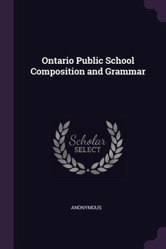 Ontario Public School Composition and Grammar