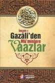 Imam-i Gazaliden Müminlere Vaazlar