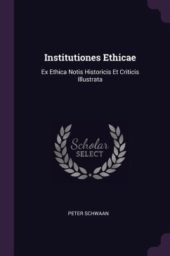 Institutiones Ethicae