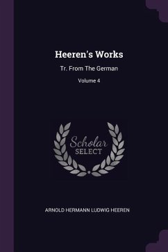 Heeren's Works