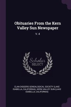 Cover Obituaries From the Kern Valley Sun Newspaper