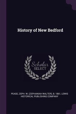 History of New Bedford