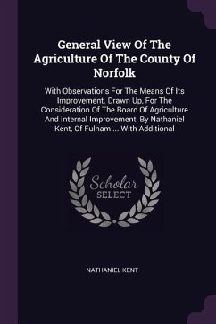 General View Of The Agriculture Of The County Of Norfolk