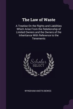 The Law of Waste
