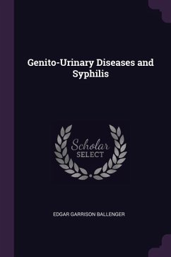 Genito-Urinary Diseases and Syphilis